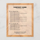 Buscar claro flyers Madera