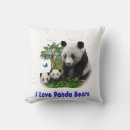 Buscar osos de panda cojines Lindo
