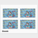 Buscar funny rectangulares pegatinas Adorable