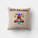 Buscar sugar skull cojines Halloween