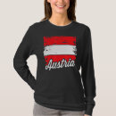Buscar bandera austria camisetas Para