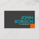 Buscar naranja gris tarjetas de visita Único