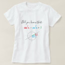 Buscar mathematics camisetas Matemáticas