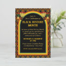 Buscar hist invitaciones Historia negra