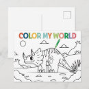 Buscar dinosaurio divertido postales Para todos