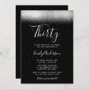 Buscar trigésimo invitaciones Para ella