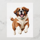 Buscar saint bernard postales Feliz