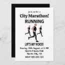 Buscar maratón invitaciones Ejercicio