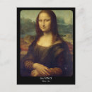 Buscar leonardo da vinci postales Mona lisa