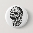 Buscar zombie chapas Halloween