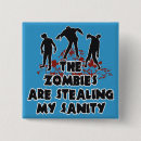 Buscar zombie chapas Espeluznante