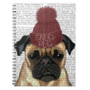 Buscar pug libretas Gorra de perro