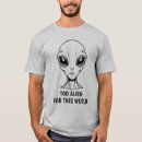 Buscar alien face camisetas Extranjero