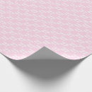Buscar rosa claro papel de regalo Blanco