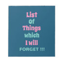 Buscar graciosas blocs de notas Para ella