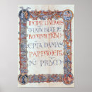 Buscar manuscritos iluminados posters Francés