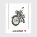 Buscar motocicleta pegatinas Viajar