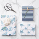 Buscar mar papel de regalo Moderno
