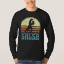 Buscar música latina camisetas Salsa