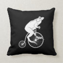 Buscar bici del vintage cojines Negro