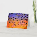 Buscar trucha tarjetas Pesca con mosca