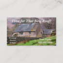 Buscar roofers tarjetas de visita Negocio