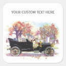 Buscar coches viejos pegatinas General y unisex