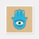 Buscar hamsa servilletas Mano de hamsa