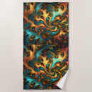 Buscar llama del fractal Naranja