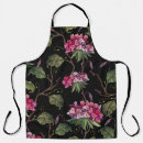 Buscar bordada delantales Flores