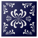 Buscar azules añiles azulejos Elegante