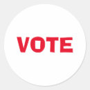 Buscar política pegatinas Voto