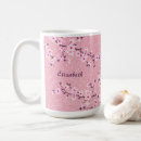 Buscar izquierdista tazas Florales