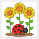 Buscar escarabajo pegatinas Amarillo