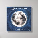Buscar luna lienzos General y unisex