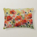 Buscar amapolas cojines Retro
