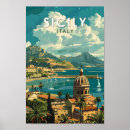 Buscar sicilia posters Sicily italy