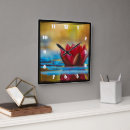 Buscar lotus relojes de pared Lirio de agua