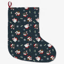 Buscar hueso calcetines navideños Copos de nieve