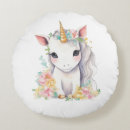 Buscar unicornio blanco cojines Chica