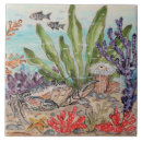 Buscar vida del océano azulejos Arrecife de coral