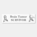 Buscar gris pegatinas parachoque Tumor cerebral