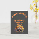 Buscar mamá del perro tarjetas General y unisex