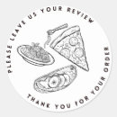 Buscar comida para llevar pegatinas Pizza