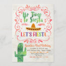 Buscar siesta invitaciones Mexicano