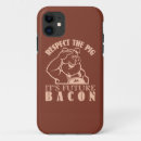 Buscar bacon iphone fundas Cerdo