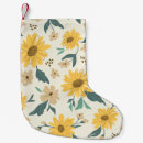 Buscar girasol calcetines navideños Vintage