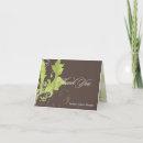 Buscar menta y marrón tarjetas Chocolate