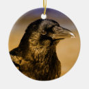 Buscar cuervo negro adornos Gótico