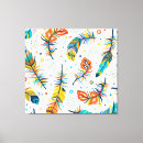 Buscar plumas lienzos Decorativo
